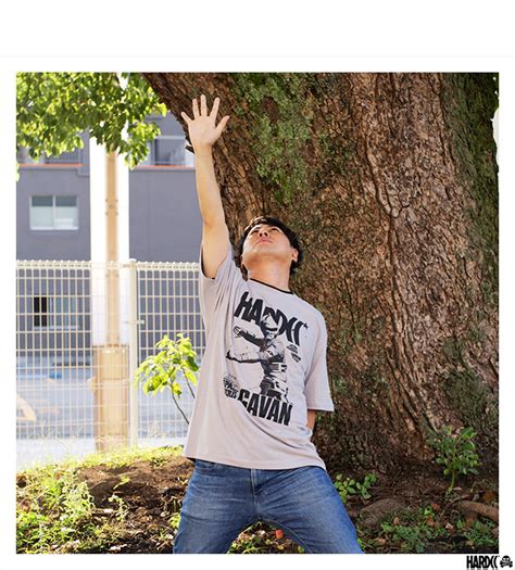 ハードコアチョコレート HARDCORE CHOCOLATE 宇宙刑事ギャバン レーザーブレードライトグレー SS TEE T EM GR Tシャツ 半袖 カットソー