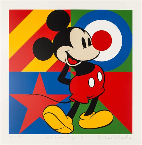 Peter Blake Disney 2019 Artsy