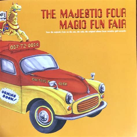 The Majestic Four Magic Fun Fair Stereo Cd Vinyl Museum