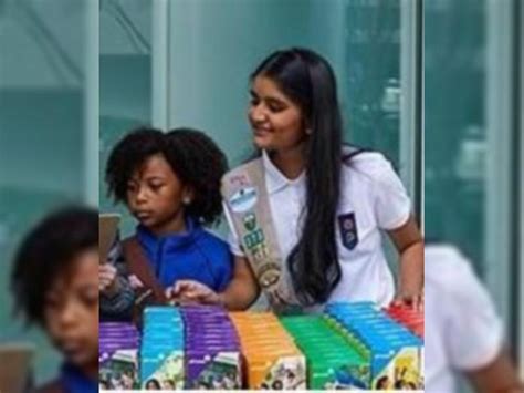 Girl Scouts Of Southern Illinois Recognizes All Star Cookie