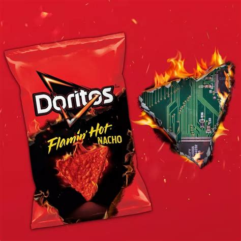 Doritos Flamin Hot G