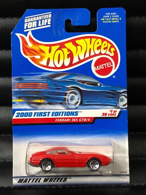 Hot Wheels Ferrari GTB Hobbies Toys Toys Games On Carousell