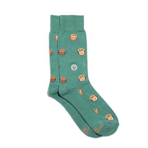Socks that Protect Owls: Small | Roots and Shoots Nursery 1108 Wappoo