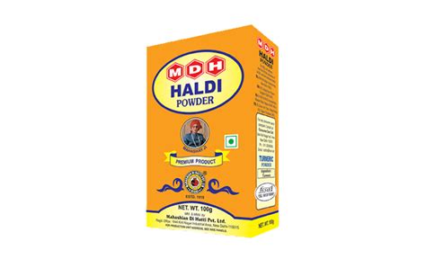 100g Mdh Haldi Powder For Spices At Rs 30pack In Kolkata Id