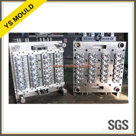 Cavities Hot Runner Pet Preform Moulding YS Preform Mould And