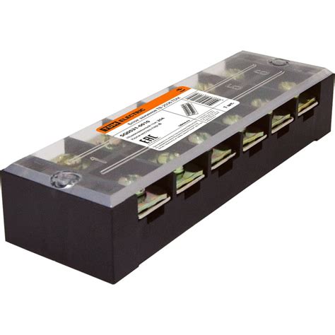 Блок зажимов TDM ELECTRIC ТВ-2506 SQ 0531-0010 - выгодная цена, отзывы ...