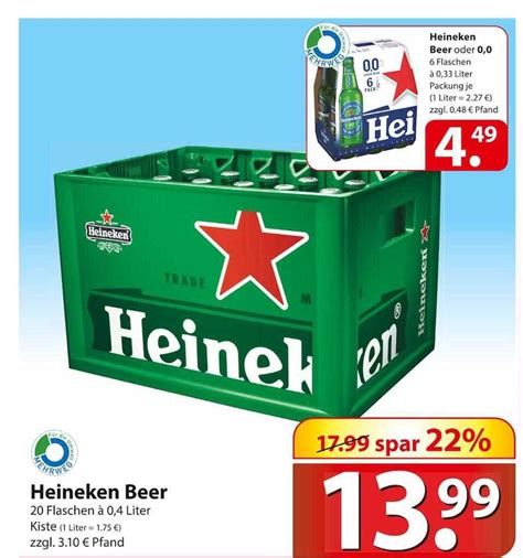 Heineken Beer Angebot Bei Famila 1Prospekte De