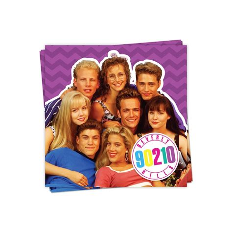 Beverly Hills 90210 Party Pack For 8 Guests Total 90s Party Etsy