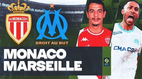 DIRECT LIVE MONACO MARSEILLE ALLEZ MONACO CHOC POUR LE TITRE J