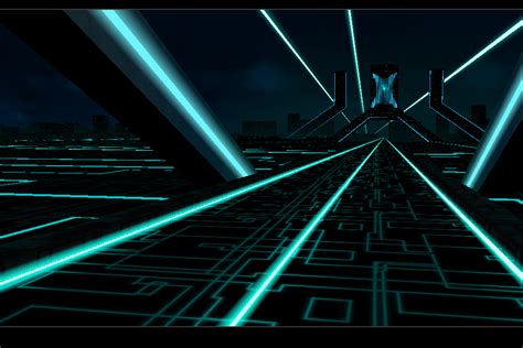 TRON - SCENE - Cody — polycount