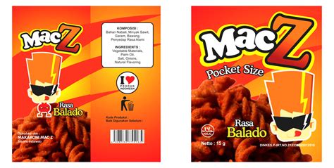 Desain Label Makaroni 58 Koleksi Gambar