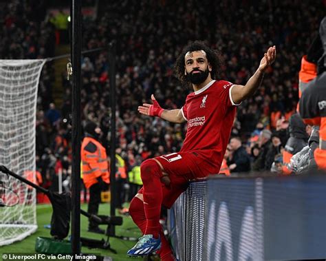 Mohamed Salah S Brace Took Liverpool Back To The Top Of The Table