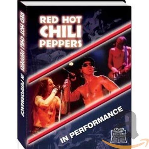 Amazon Red Hot Chili Peppers In Performance Movies Tv