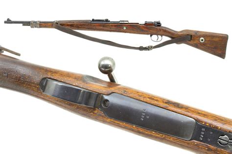 German Mauser K98k Wwii Bolt Action Rifle 8x57 Factory 147 Sauer