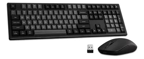 Monsgeek Combo De Teclado Y Mouse Inalámbricos Mx108 2 4g Envío gratis