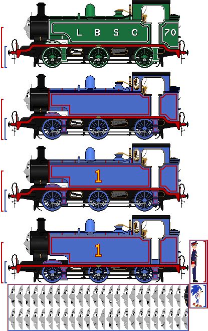 Headcanon - Thomas the E2 Class Tank Engine by AlexandNintendo2 on ...