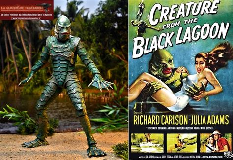 Figurine L Trange Cr Ature Du Lac Noir Creature From The Black Lagoon