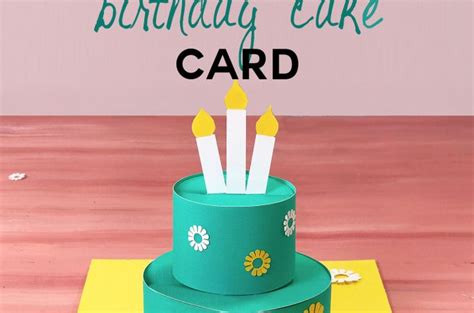 pop-up-birthday-cake-card-materials - Jennifer Maker