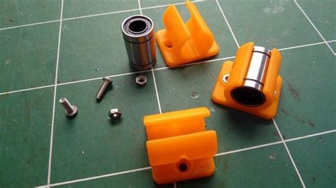 Prusa I3 Lm8uu Y Axis Bearing Mount By Scarou Thingiverse 3d