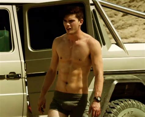 Shirtless Movies And Tv Jeremy Irvine Beyond The Reach Part 02