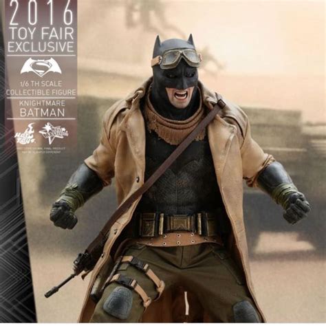 Hot Toys Knightmare Batman Hobbies Toys Toys Games On Carousell