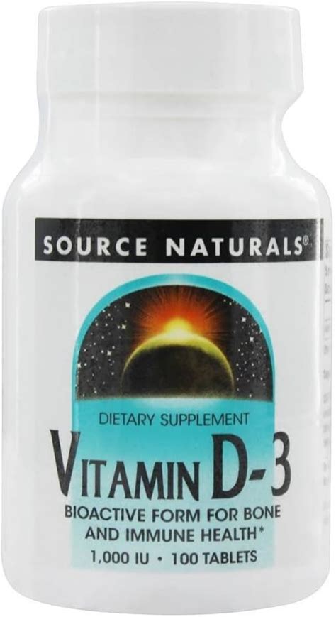 Best Source Naturals Vitamin D3 2000 Iu – Your Best Life