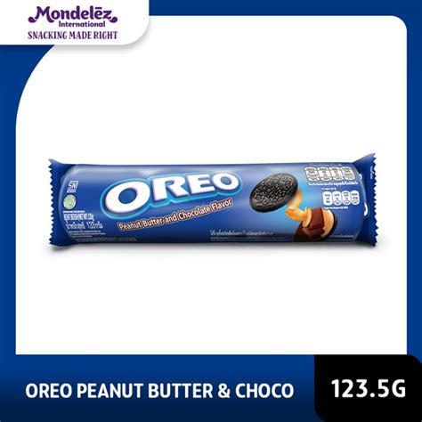 Jual Oreo Biskuit Peanut Butter Choco Regular G Untuk Jajanan