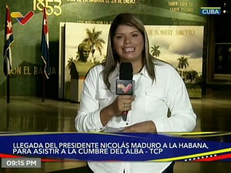 Presidente Maduro Arriba A Cuba Para Participar En La Xxi Cumbre Del