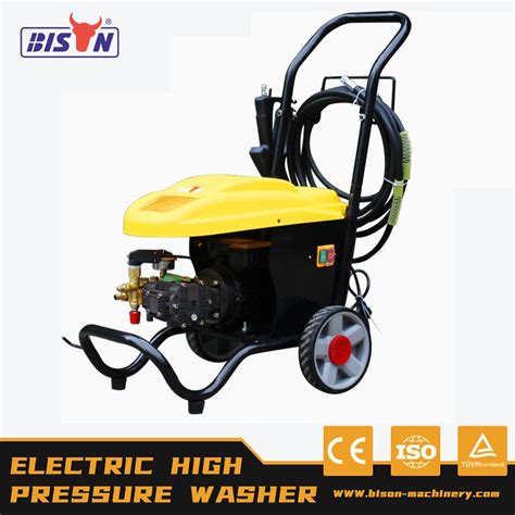 Bison 22kw High Pressure Washer 2200w 1450 Psi 380v Electrical Car Washer 100 Bar Electric