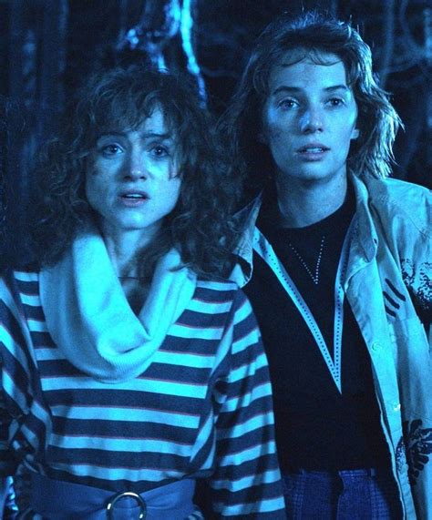 Robin And Nancy S4 In 2022 Stranger Things Have Happened Nancy