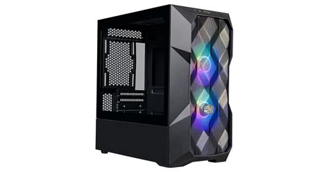 MasterBox TD300 Mesh Mini Tower Case | Cooler Master