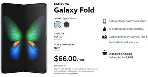 Samsung Galaxy Fold Pre Order Flashfly Dot Net