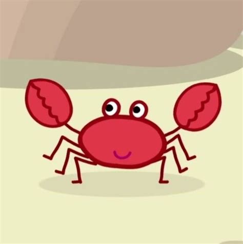 Peppa Pig Crab Tekenen