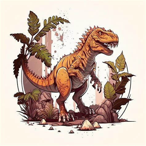 Jurassic Park Dinosaur Concept Art