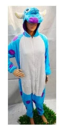 Pijama Mameluco Kigurumi Sullivan Monster Inc Adulto Env O Gratis