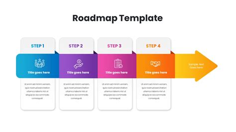 Roadmap Template For Powerpoint Presentation Slidebazaar