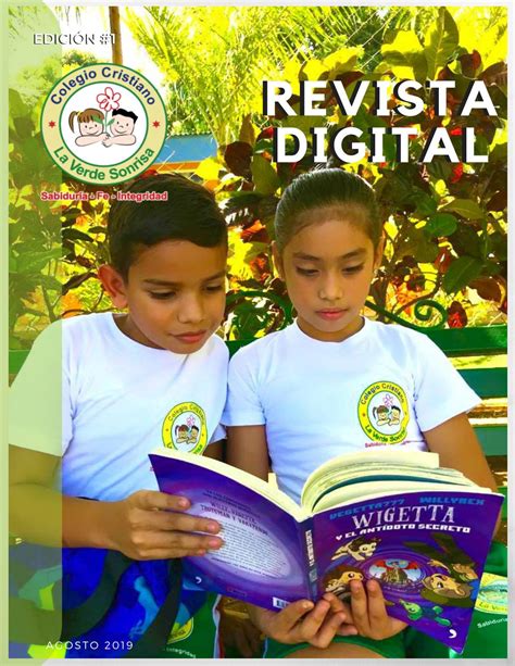 Revista Digital La Verde Sonrisa 1 By Colegio Cristiano La Verde