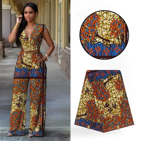 Aliexpress Buy High Quality Nigerian Ankara Wax Fabrics Real