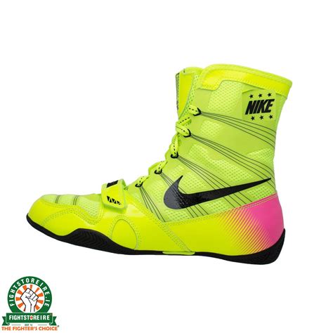 Nike Hyper KO Unlimited Boxing Boots - Neon Yellow | Fightstore IRE