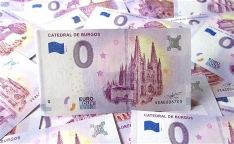 A La Venta Billetes De Cero Euros Por 2 Euros Las Provincias