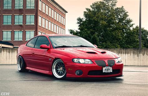 Red Pontiac GTO - CCW Classic Forged Wheels - CCW Wheels