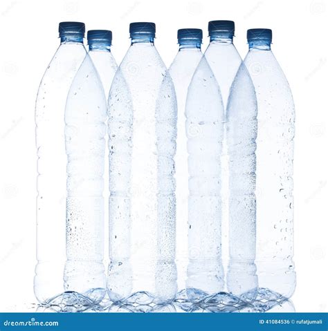 Empty Water Bottles Stock Photo Image 41084536