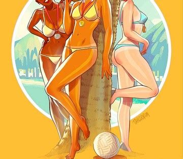 Summer Olympics Muses Sex And Porn Comics