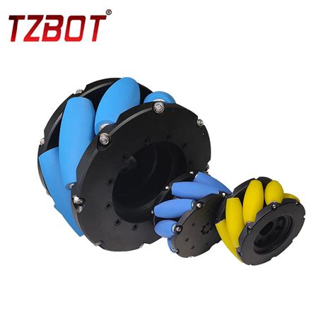 200kg 375kg 625kg 750kg Load A Set Customizable Omni Mecanum Wheel