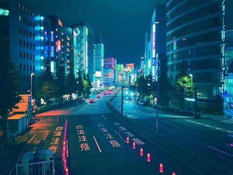 City View during Night · Free Stock Photo