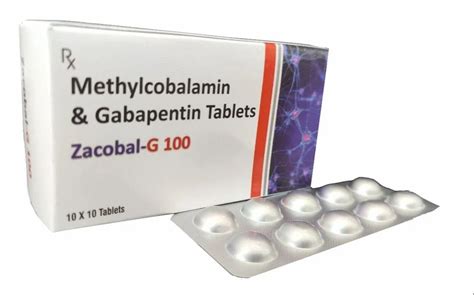 Methylcobalamin Mcg Gabapentin Mg Tablet At Rs Box