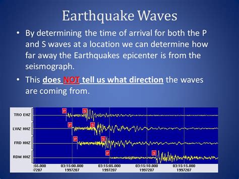 Aim How Can We Locate The Epicenter Of An Earthquake Ppt Video