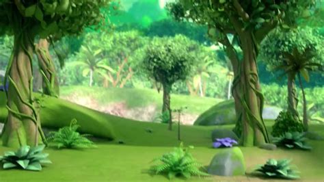 Sonic Boom Jungle Background By Jurassicdinodrew On Deviantart