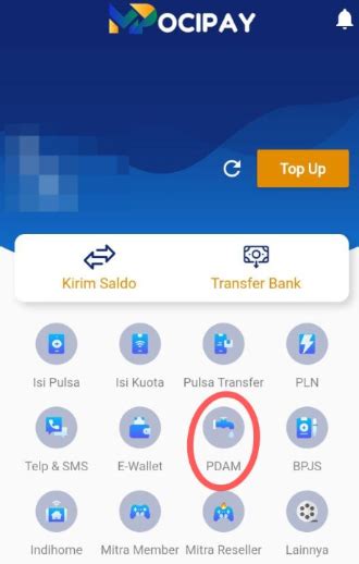 Cek Dan Bayar Tagihan Air Pdam Online Terpercaya Mocipay