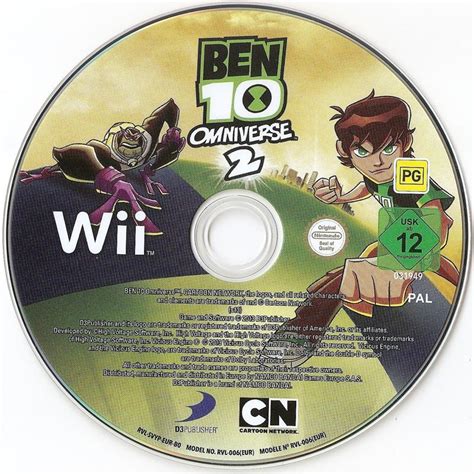 Ben 10 Omniverse 2 2013 Wii Box Cover Art Mobygames